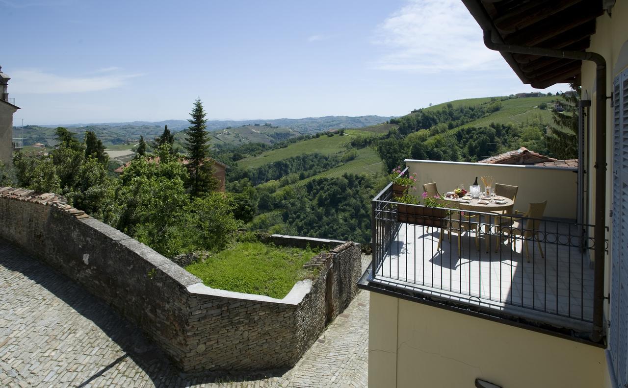 Albergo Castiglione Langhe Castiglione Tinella Exterior foto