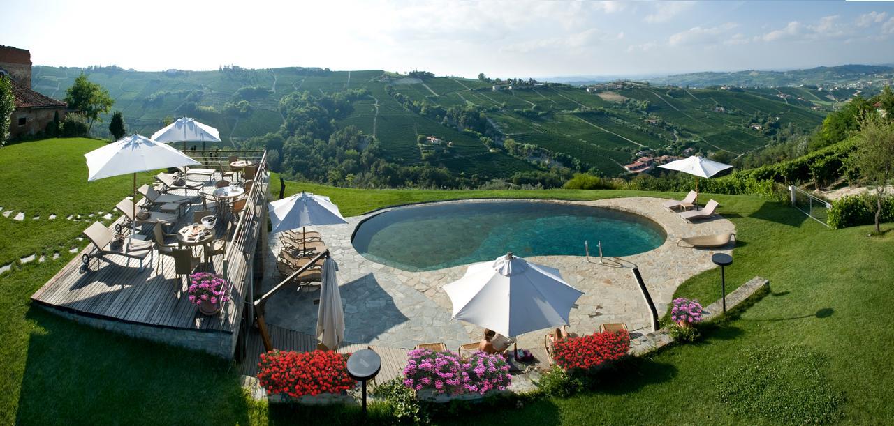 Albergo Castiglione Langhe Castiglione Tinella Exterior foto
