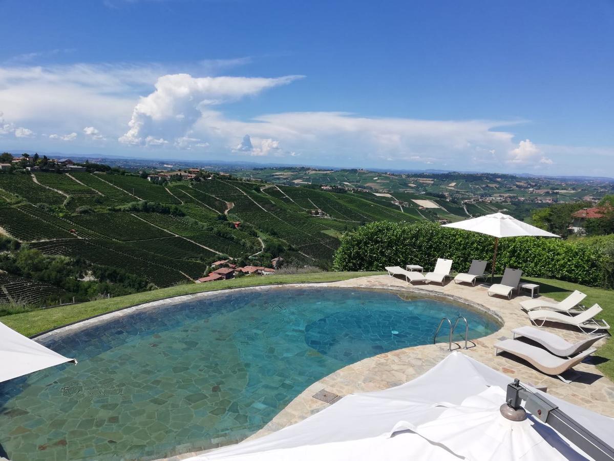 Albergo Castiglione Langhe Castiglione Tinella Exterior foto