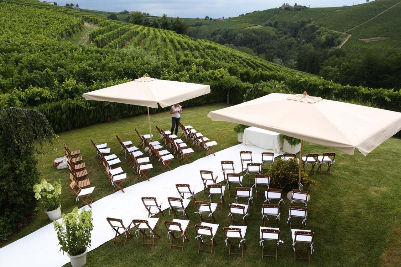 Albergo Castiglione Langhe Castiglione Tinella Exterior foto